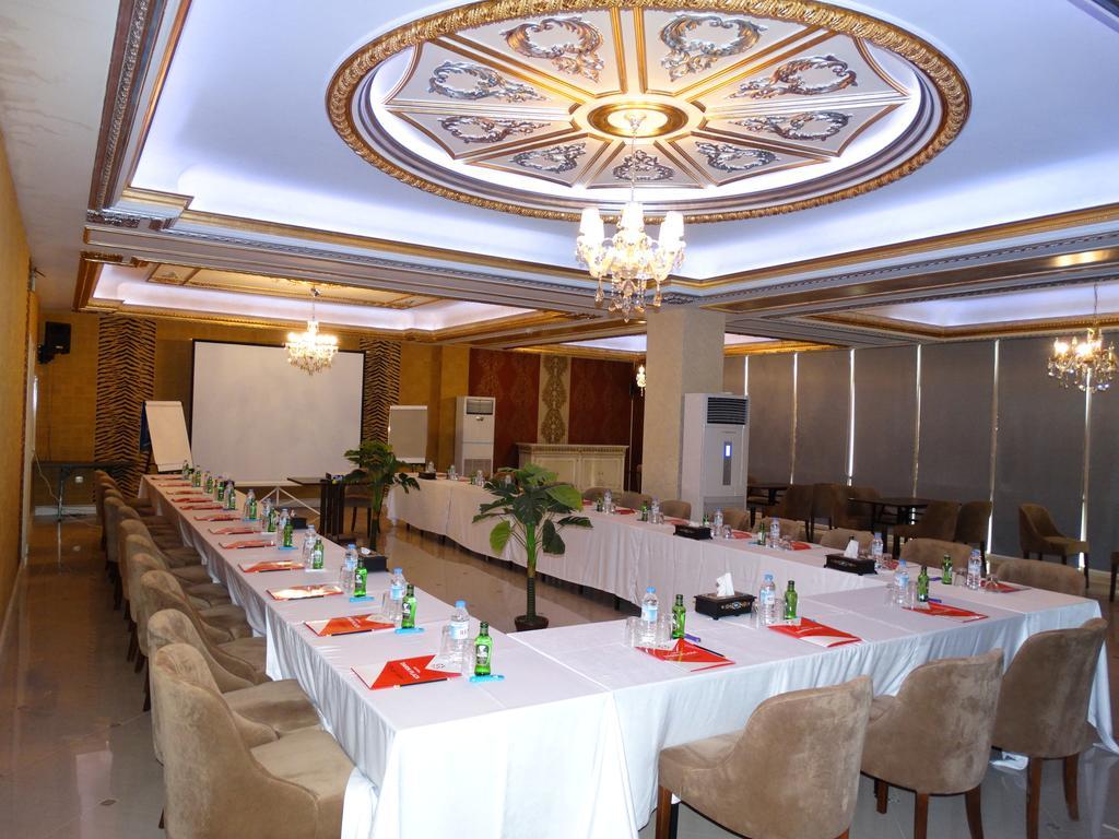 Darin Plaza Hotel Arbil Eksteriør billede