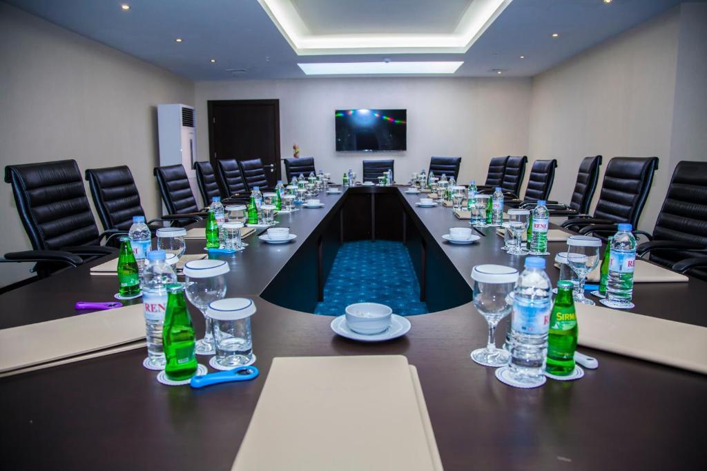Darin Plaza Hotel Arbil Eksteriør billede