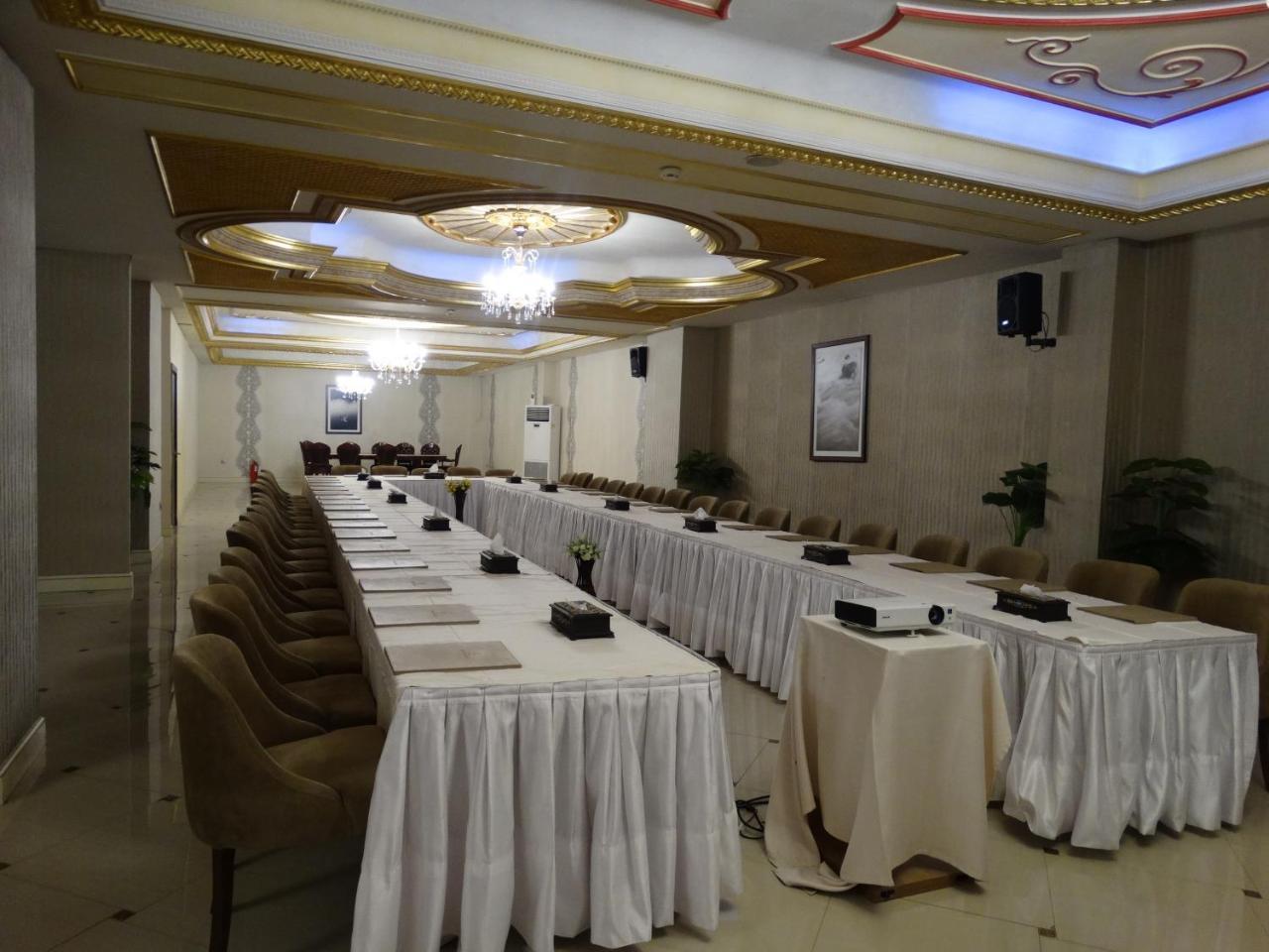 Darin Plaza Hotel Arbil Eksteriør billede