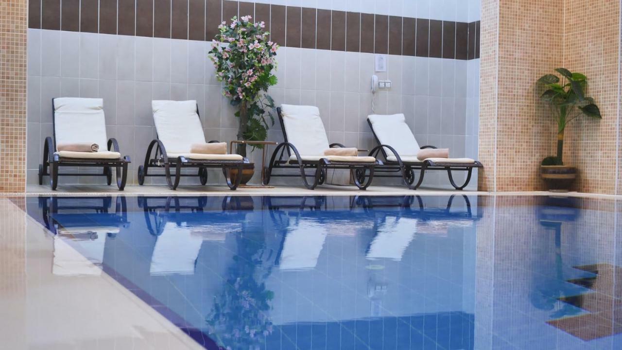 Darin Plaza Hotel Arbil Eksteriør billede
