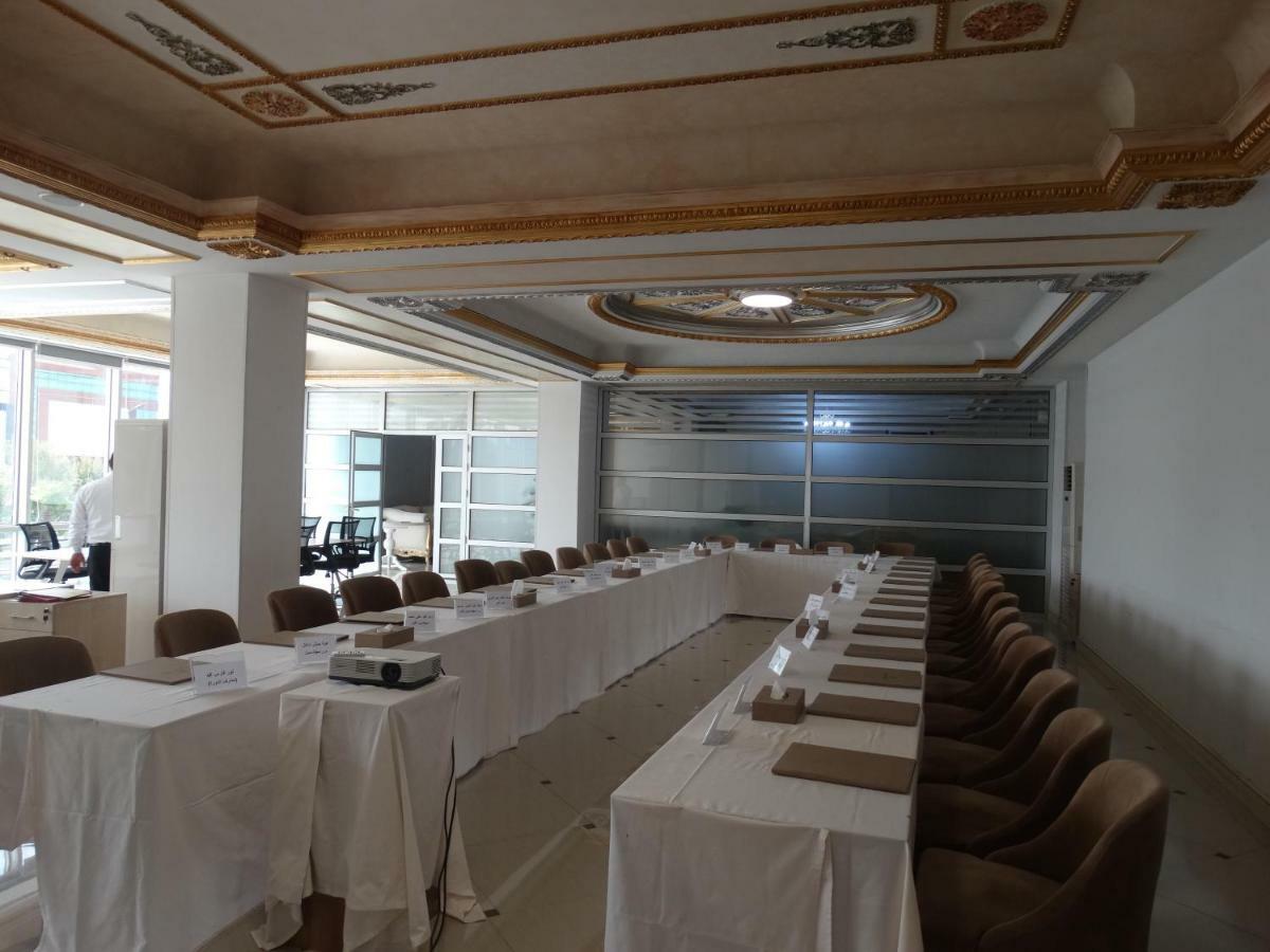 Darin Plaza Hotel Arbil Eksteriør billede